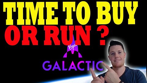 Time to BUY or Run from Virgin Galactic │ What the DATA is Saying ⚠️ SPCE Investors Must watch
