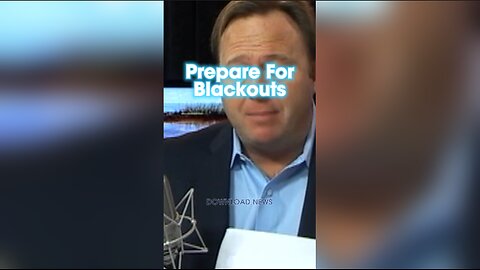 Alex Jones: The Globalists Are Turning The Energy Off, Prepare For Blackouts - 2/10/11
