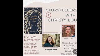 Storytellers with Christy Lou featuring Andrea Bear