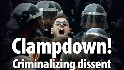 Globalist Clampdown on Dissent