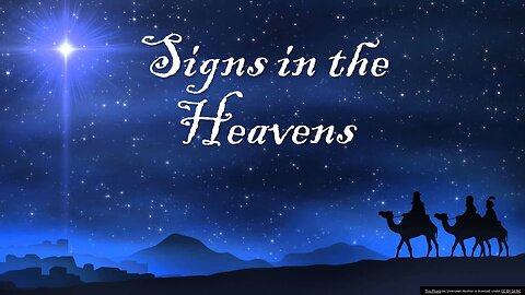 Are there Signs in the Heavens Pointing us to the Rapture of the Church?