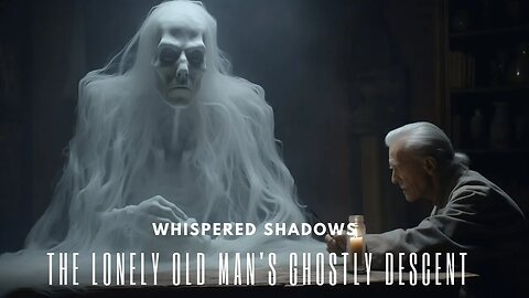 Whispered Shadows: The Lonely Old Man's Ghostly Descent