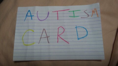 The Autism Card