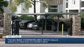 Tulsa Man Overwhelmed With Calls