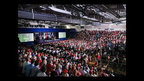 Donald Trump Crowd in Windham, New Hampshire!