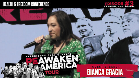 The ReAwaken America Tour | Bianca Gracia | Latinos for Trump