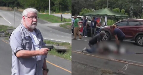 American Lawyer Busted in Panama After Gunning Down Two Eco-Protesters: New York Post