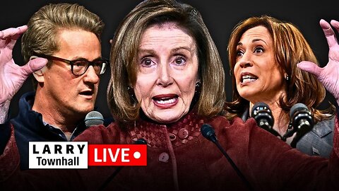 Pelosi Gets Pissed, Morning Joe Meltdown, Minorities Turn On Kamala!