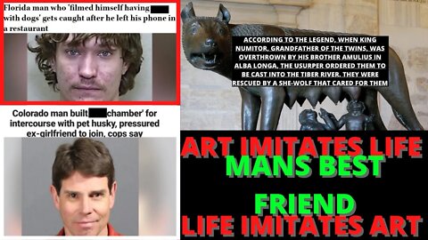 |NEWS| Art Imitates Life & Life Imitates Art