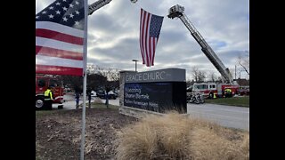 Funeral service for Cleveland Police officer Shane Bartek