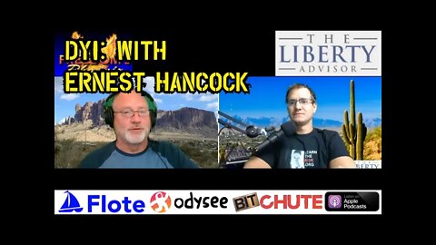 Tim's Guest Spot on Declare Your Independence with Ernest Hancock 4-14-2021