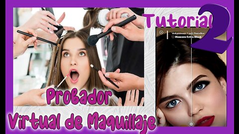 🆕 Prueba de Maquillaje Loreal Paris ✅ Herramientas Digitales ✅Industria de la Belleza ✅ Tip 2