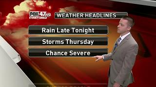 Dustin's Forecast 6-21