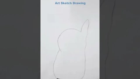 Pikachu Pencil Drawing Shorts-1 #drawingshorts #shortdrawingvideo #shorts