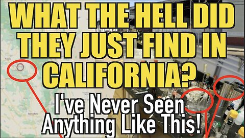 What The Hell Did They Just Find In California? Iv’e Never Seen Anything Like This!