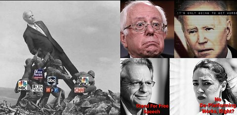 Jose Vega & Kynan Thistlewaite Interview, Bernie Sanders Hypocrisy, Jerry Springer & Free Speech