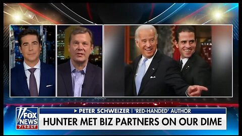 Joe Biden Was The Product in Biden Crime Family Deals: Peter Schweizer