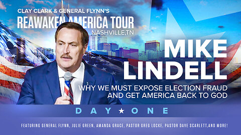 The Great Reset versus The Great ReAwakening | Mike Lindell | Why We Must Expose Election Fraud and Get America Back to God