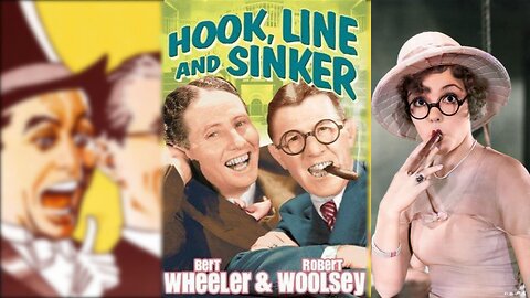 HOOK, LINE AND SINKER (1930) Bert Wheeler, Robert Woolsey & Dorothy Lee | Comedy, Romance | B&W