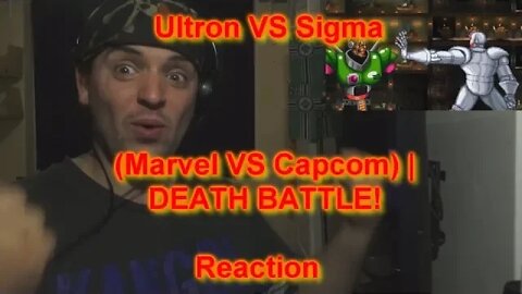 GF17: Reaction Ultron VS Sigma (Marvel VS Capcom) | DEATH BATTLE!