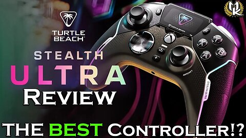Turtle Beach Stealth Ultra Review | The BEST XBOX/PC Controller EVER!?