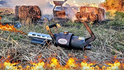 Vulcan V9-E FLAMETHROWER Review