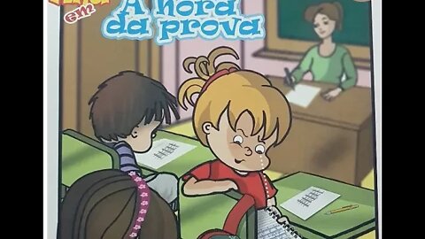 A Hora da Prova - O que é bondade? - Gibi Espaço da Criança - APEC