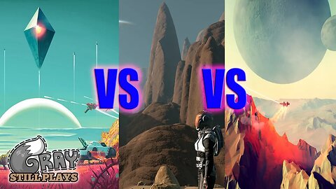 No Man's Sky vs The Long Journey Home vs Dual Universe | Growing Procedurally Generated Space Genre