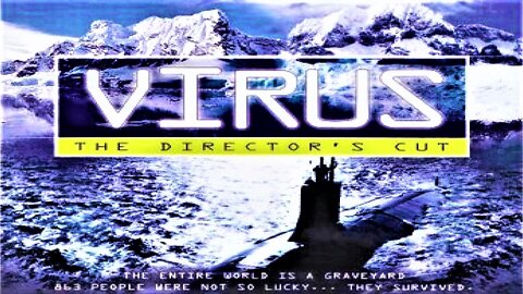 VIRUS 1980 (Complete Director's Version) A Man-Made Virus Devastates the Globe TRAILER (Movie in HD & W/S)