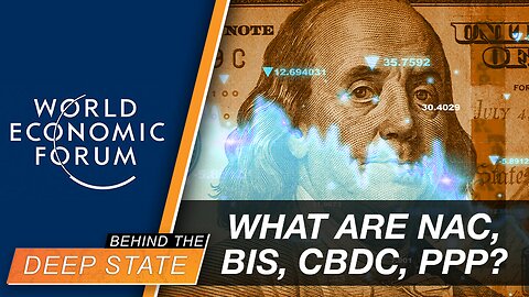 BTDS | WEF's Looming Economic Shift is Global Serfdom - What Are NAC, BIS, CBDC, PPP?