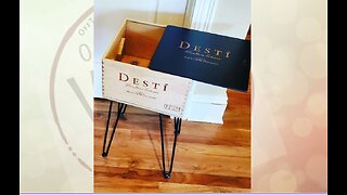 Wine Crate Side Tables by Off the Vine Designs