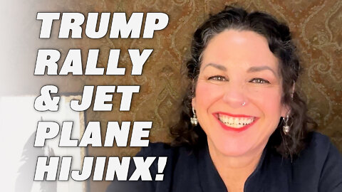 S.C. TRUMP RALLY & JET HIJINX! ENGINE FAILURE OR FOUL PLAY? WHAT IS THE NEXT MOVES AS ENERGY RISES!