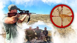 HUNT & COOK - Walk & stalk Impala in South Africa || DLM Lifestyle S1E3