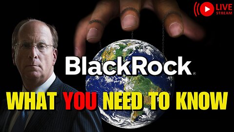 What YOU Need To Know About BlackRock & How They CONTROL Everything