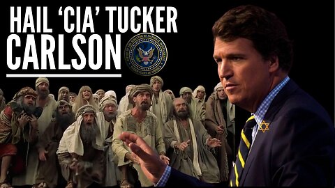 CONTROLLED OPPOSITION - TUCKER CARLSON