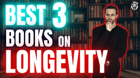 The Best 3 Books on Health & Longevity
