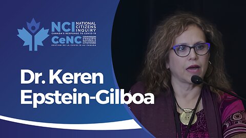 Nurturing Social and Emotional Development: Dr. Keren Epstein-Gilboa on the Impact of COVID Measures | Ottawa Day Two | NCI