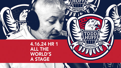 All The World’s A Stage | April 16, 2024 | Hour 1