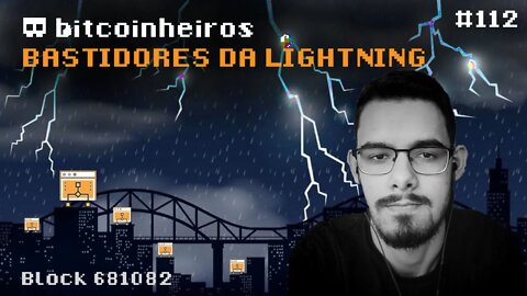 Nos bastidores da rede Lightning - Convidado especial Jaonoctus