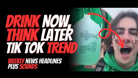 Blackout Rage Gallons, New Tik Tok Trend and Little Girl Kick Off Beach!