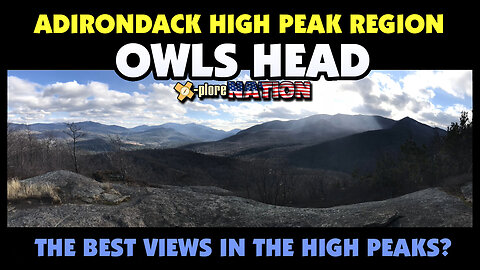 Owls Head Mountain: Adirondack High Peaks, NY