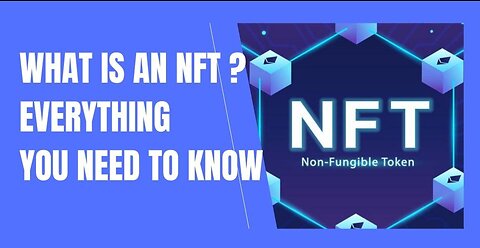 NFT Explained In 5 Minutes | What Is NFT? - Non Fungible Token | NFT Crypto Explained