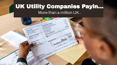 UK Utility Companies Paying People to Reduce Energy Consumption