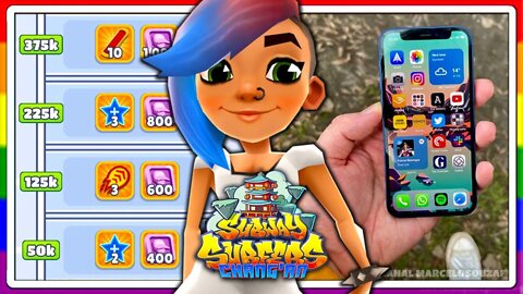 Subway Surfers Chang'an | Adeus iPhone 12 Mini | Recorde com Lucy