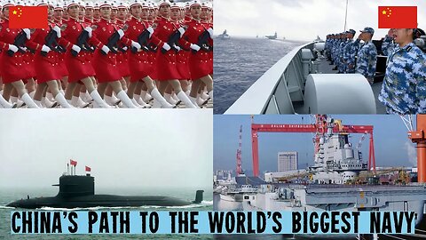 China's Path to the World's Biggest Navy #china #chinanavy #chinese
