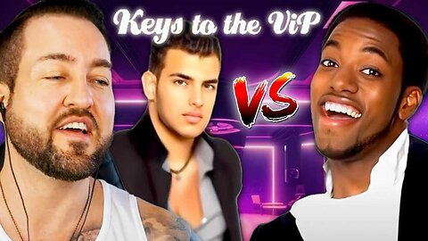 NIGHTGAME COMPETITION: Dating Coach Reacts to Keys To The Vip (DATING SHOW)@Philion