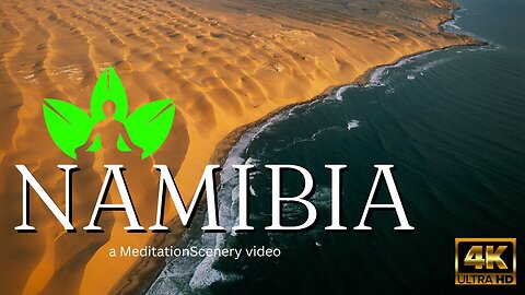 Namibia 4k - Where the desert meets the ocean! / 4k video / Enjoy