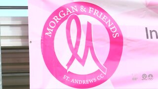 15th annual Morgan and Friends Fight Cancer tournament