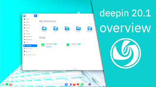 deepin 20.1 overview | Innovation is Ongoing