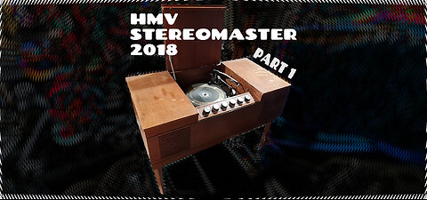 HMV STEREOMASTER 2018 - Potentiometer Disassembly & Clean